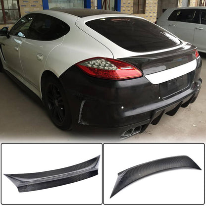 Spoiler (2009-2013, Carbon) for Porsche Panamera 2009-2016 - image 1