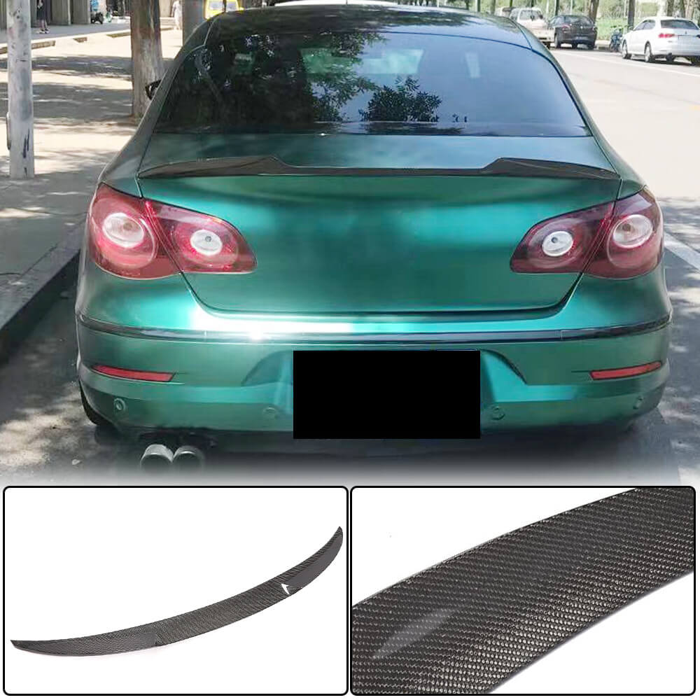 Spoiler (Carbon) for Volkswagen Passat CC 2008↗ - image 1