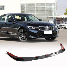 Front Bumper Lip V1 for M-Sport 2022+ Carbon for BMW 3 Series G20/21 2018- - image 1