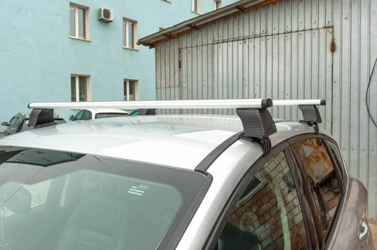 Jumpers for a smooth roof (2 pcs, Asaf V4) for Alfa Romeo 147 2000-2010 - Reelken Auto