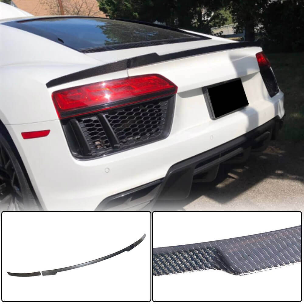 Spoiler V3 (Carbon) for Audi R8 2015- - image 1