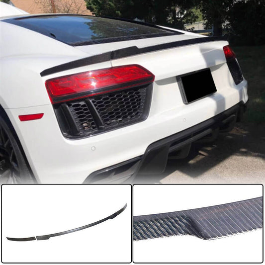 Spoiler V3 (Carbon) for Audi R8 2015- - image 1