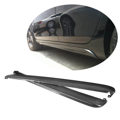 Side Skirts (for GTI HB 2010-2013, Carbon) for Volkswagen Golf 6 2008-2014 - image 1