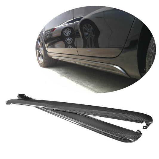 Side Skirts (for GTI HB 2010-2013, Carbon) for Volkswagen Golf 6 2008-2014 - image 1