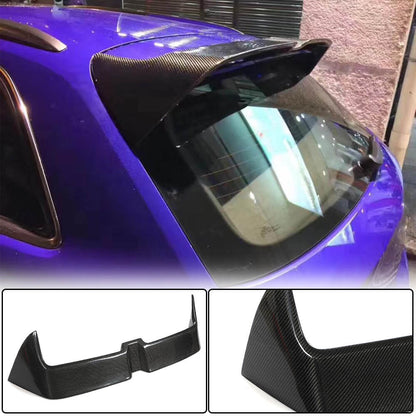 Spoiler V2 (for S-Line HB, Carbon) for Audi A3 2012-2020 - image 1