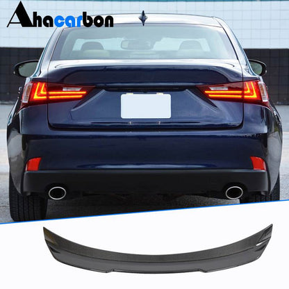 Spoiler V3 (for 2013-2020, Carbon) for Lexus IS 2013- - image 1