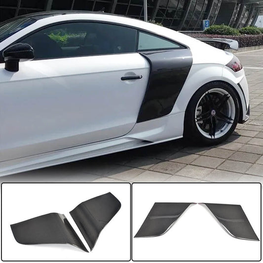 Rear quarter panels (Coupe, Carbon) for Audi TT 2006-2014 - image 1