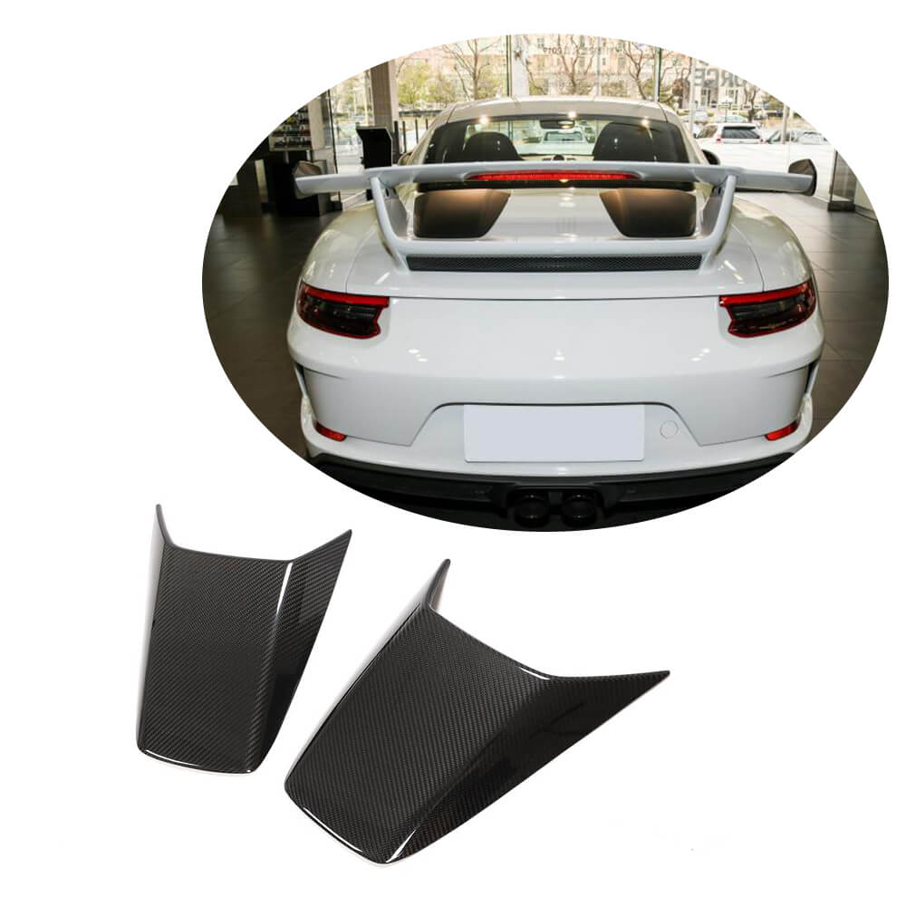 Linings on the trunk lid (Carbon) for Porsche 911 2012-2018 - image 1
