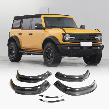 Fender Flares (Carbon) for Ford Bronco 2021- - image 1