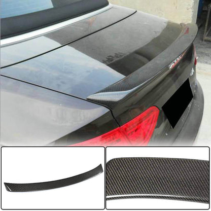 Spoiler V1 (Cabriolet, Carbon) for Audi A5 2007-2015 - image 1
