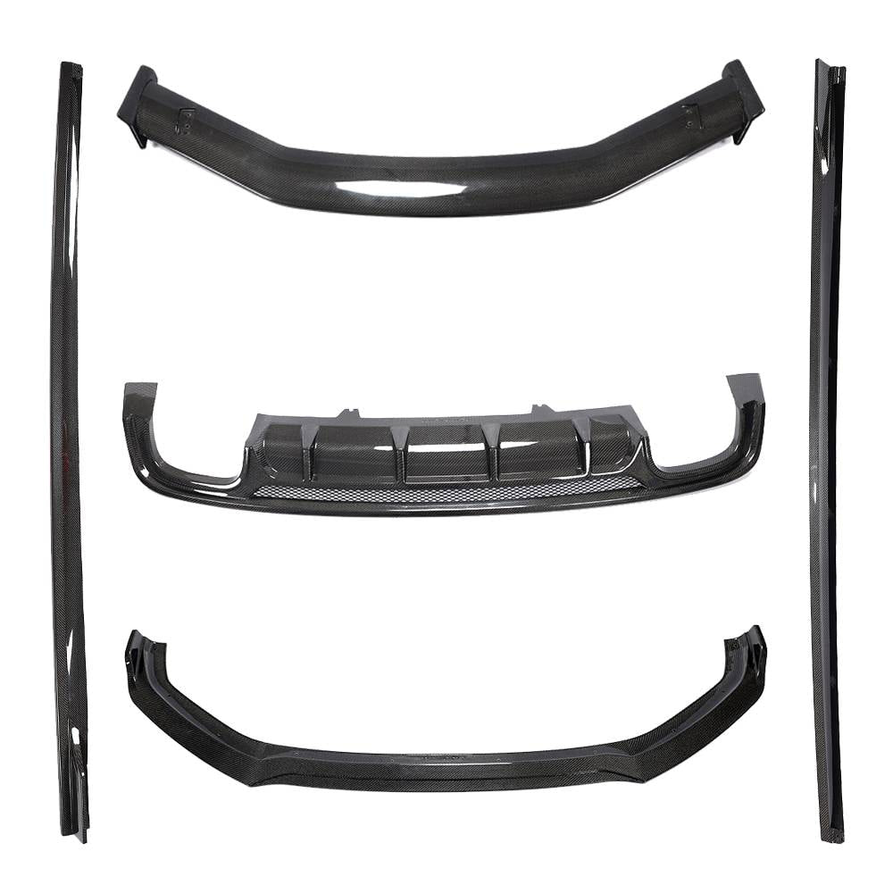 Carbon body kit (for S-Line 2016-2019) for Audi A5 2016-2025 - image 2