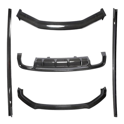 Carbon body kit (for S-Line 2016-2019) for Audi A5 2016-2025 - image 2