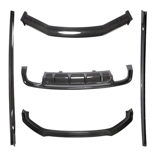 Carbon body kit (for S-Line 2016-2019) for Audi A5 2016-2025 - image 2