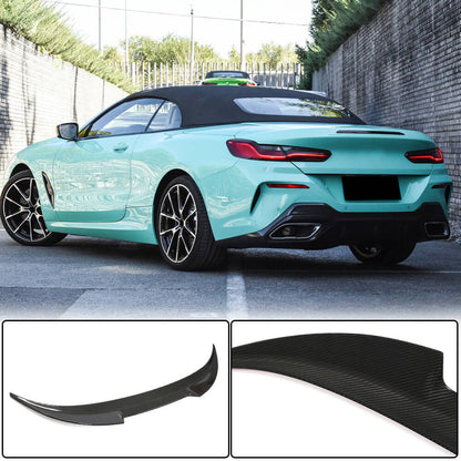 PSM-Style Spoiler (for G14/F91, Carbon) for BMW 8 Series G14/G15/G16 2018- - image 1