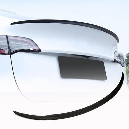 Rear Spoiler V5 (2020-2025, Carbon) for Tesla Model Y 2020- - image 1