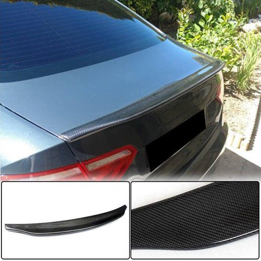 Spoiler V6 (for Coupe, Carbon) for Audi A5 2007-2015 - image 1