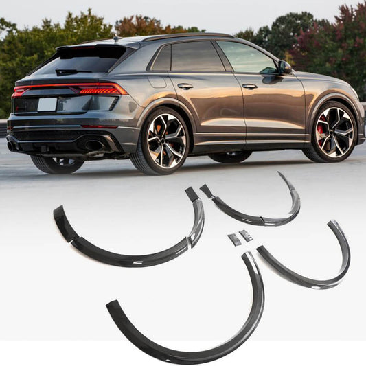 Arch pads (2021-2024, Carbon) for Audi Q8 2018- - image 1