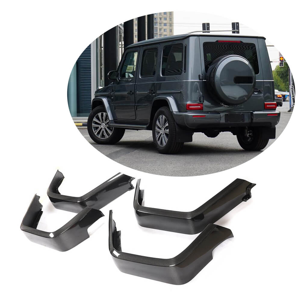 Fender Flares (for Base, Dry Carbon) for Mercedes G сlass W463 2018-2024 - image 1