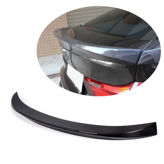 Rear Trunk Spoiler Carbon Fiber (for F07) for BMW 5 series F-10/11/07 2010-2016 - image 1