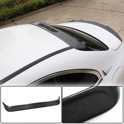 Visor Trim (for SD 2015-2019, Carbon) for Mercedes C-сlass W205 2014-2021 - image 1