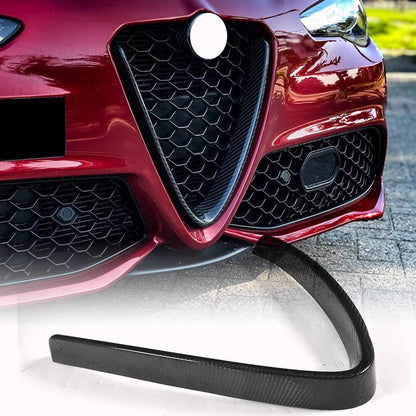 Grille Cover (for Sport/Quadrifoglio) for Alfa Romeo Giulia 2016-2022 - image 1