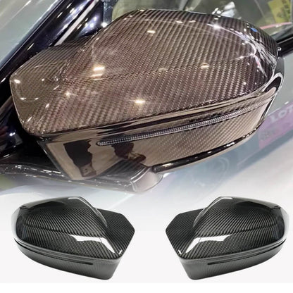 Mirror Covers Pair LHD Carbon Fiber for BMW 7 series G70/G71 - image 1