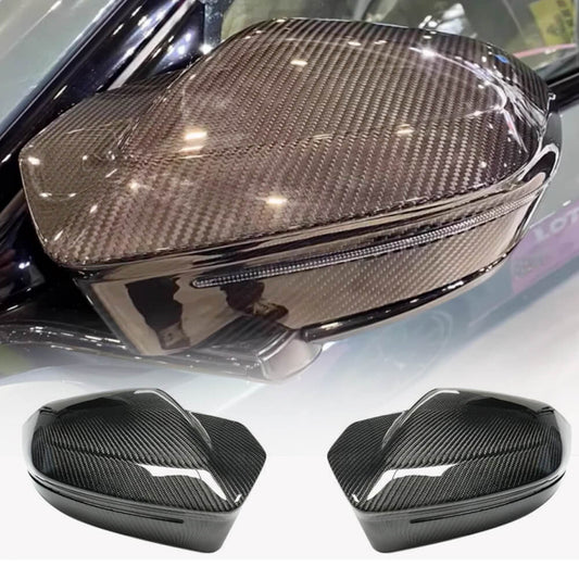 Mirror Covers Pair LHD Carbon Fiber for BMW 7 series G70/G71 - image 1