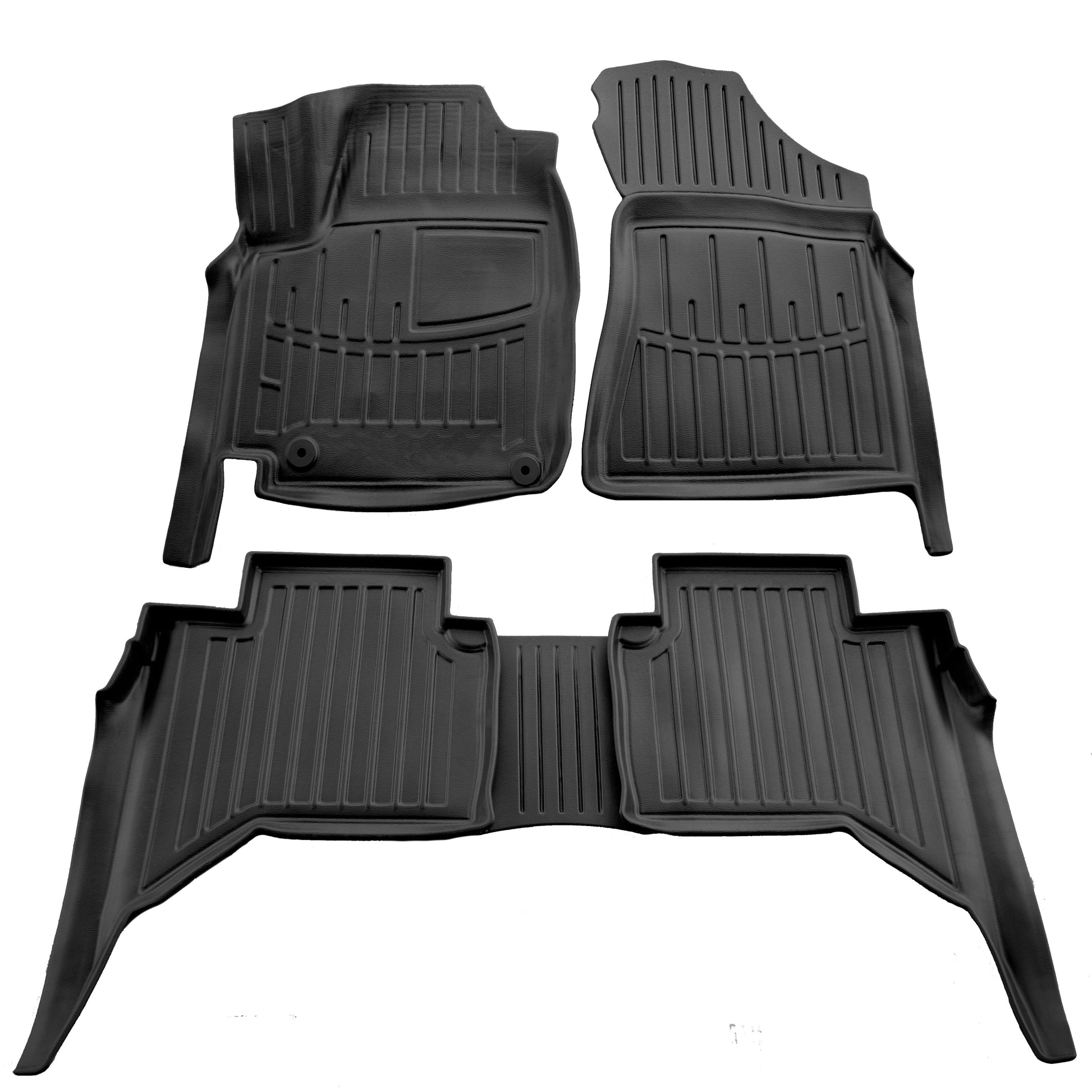 Stingray 3D Rubber Floor Mats for Peugeot Landtrek 2020- - image 1