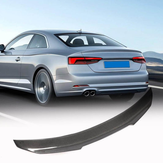 Spoiler V2 (for coupe, Carbon) for Audi A5 2016-2025 - image 1