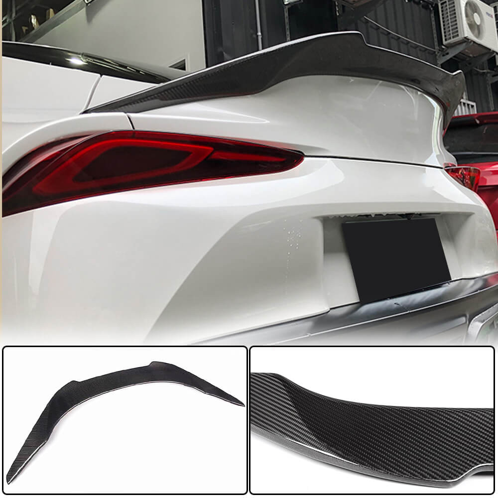 Spoiler (Carbon) for Toyota Supra 2019- - image 1