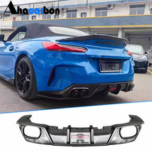 Rear Bumper Diffuser Carbon Fiber for BMW Z4 (G29) 2018- - image 1