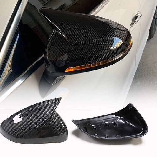 Mirror covers V1 (Carbon) for Audi A4 B9 2015-2024 - image 1