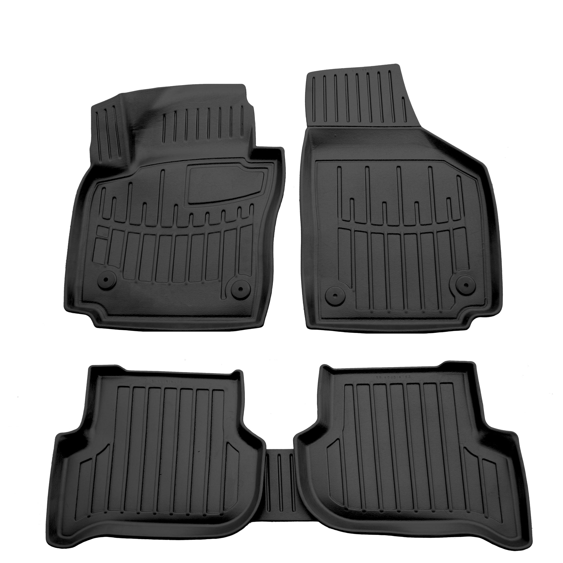 Rubber Floor Mats Stingray 3D (5 pcs) for Seat Altea 2004-2015 - image 1