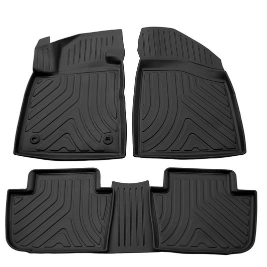 Rubber Floor Mats Stingray 3D (5 pcs) for MG 4 EV 2022- - image 1