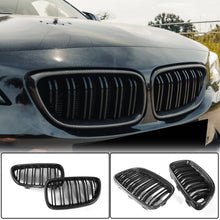M-Look Kidney Grilles (Carbon) for BMW 2 Series F22/F23 2014-2021 - image 1