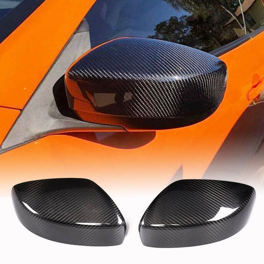 Mirror covers (Carbon) for Infiniti G25/G35/37 (V36/CV36) 2006-2015 - image 1