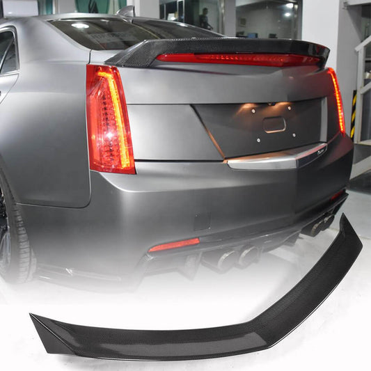 Spoiler V2 (Carbon) for Cadillac ATS - image 1