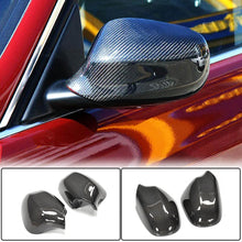 Mirror Covers Pair Carbon Fiber V2 (2008-2011) for BMW 3 series E-90/91/92/93 2005-2011 - image 1