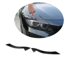 Eyelashes for headlights Carbon for BMW Z4 (E89) 2009-2016 - image 1