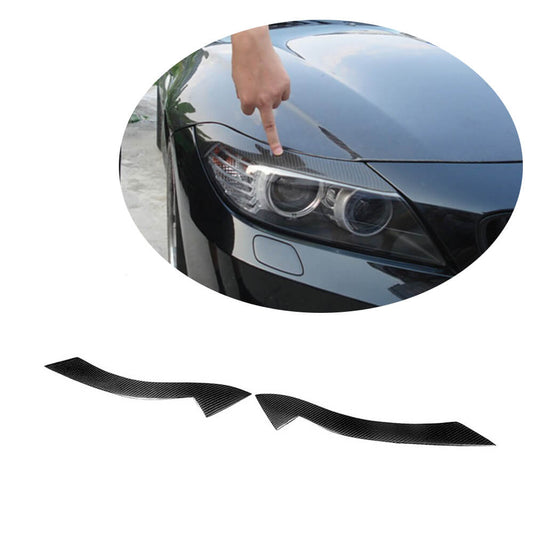 Eyelashes for headlights Carbon for BMW Z4 (E89) 2009-2016 - image 1