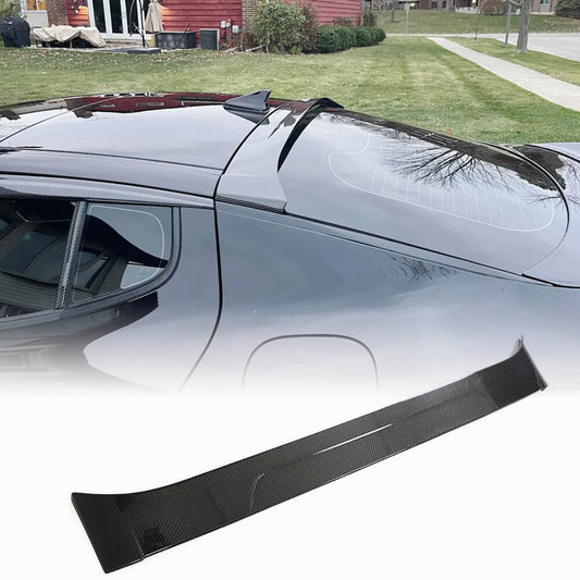 Spoiler Visor (Carbon) for Kia Stinger 2017-2023 - image 1