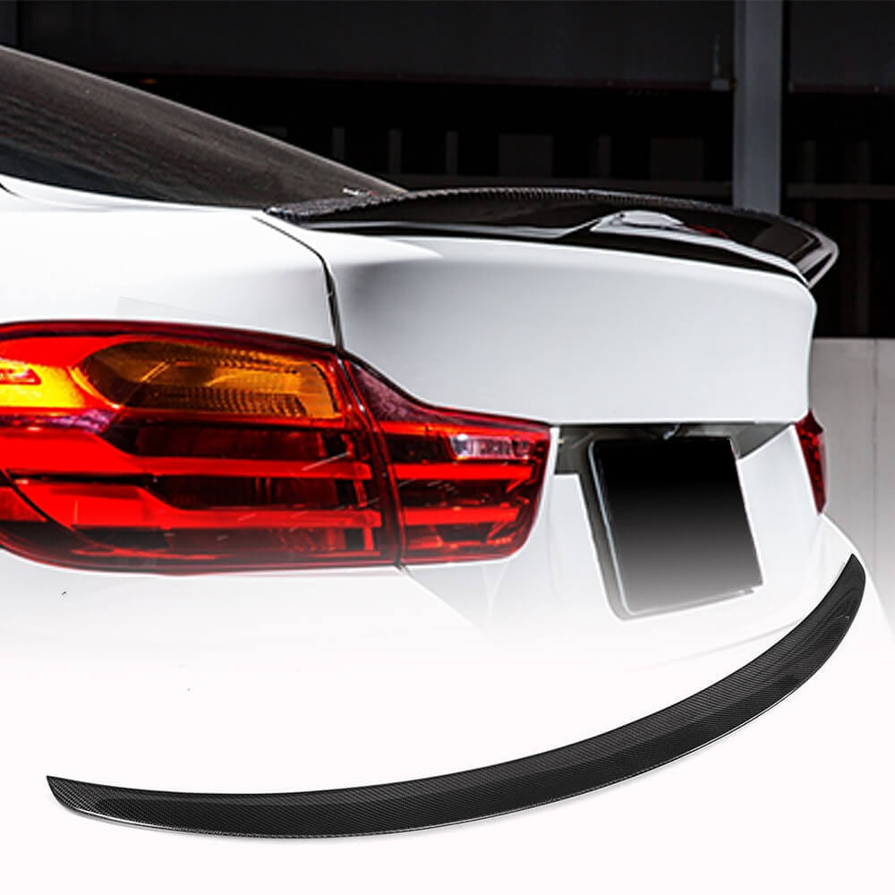 P-Style Spoiler (for F22, Carbon) for BMW 2 Series F22/F23 2014-2021 - image 1
