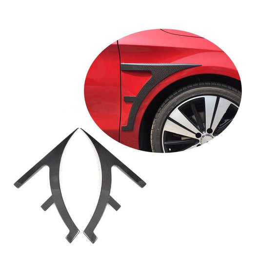 Front fenders (Carbon) for Mercedes CLA C117 2013-2019 - image 1