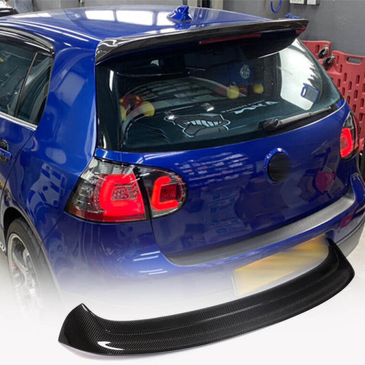 Spoiler (for GTI and R32, Carbon) for Volkswagen Golf 5 2003-2009 - image 1