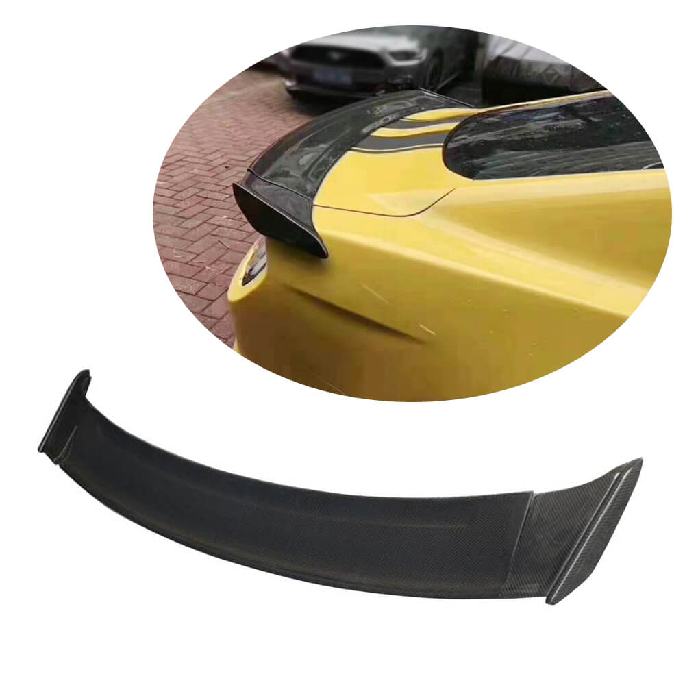 V8 Spoiler (Carbon) for Ford Mustang 2015-2023 - image 1