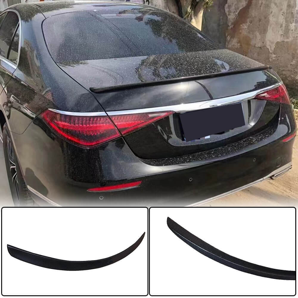 Spoiler (Carbon) for Mercedes S-сlass W223 2020- - image 1