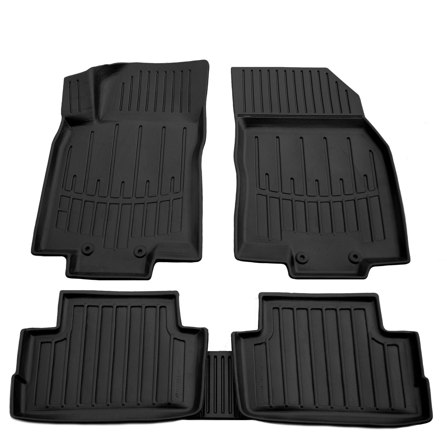 Rubber Floor Mats Stingray 3D (For Rogue Sport, 5 pcs) for Nissan Qashqai 2014-2021 - image 1