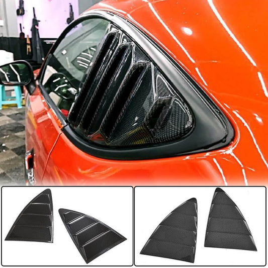 Linings on the rear windows (Carbon) for Subaru BRZ 2012-2021 - image 1
