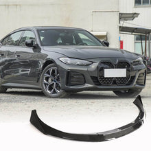 Front Bumper Lip Carbon Fiber V8 (for G26 M-Sport) for BMW 4 series G22/23/26 2020- - image 1