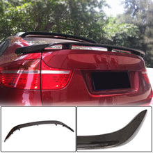 Rear Trunk Spoiler Carbon Fiber V2 for BMW X6 E-71 2008-2014 - image 1